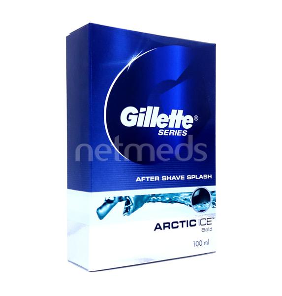 GILLETTE AFTER SHAVE ARCTIC ICE 100ML           